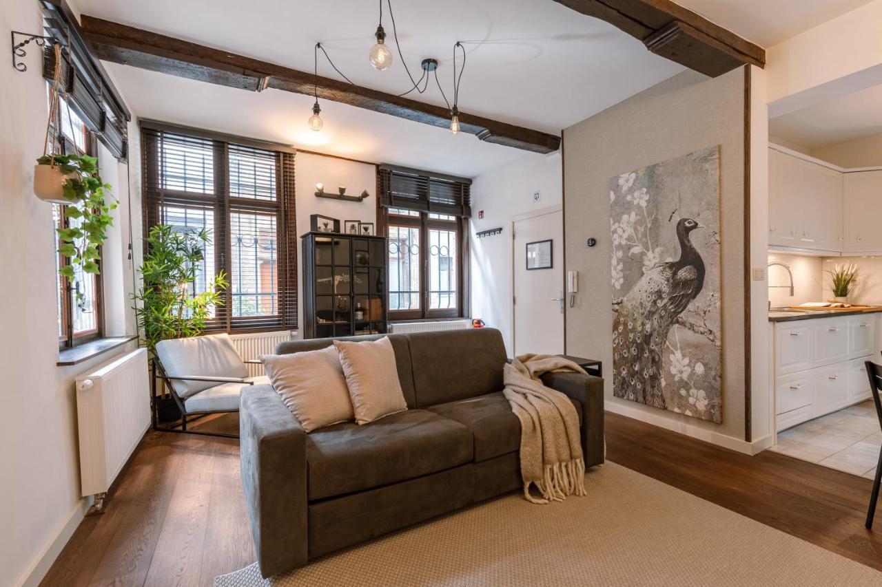 Authentic Apartment In The Heart Of Antwerpen Eksteriør bilde
