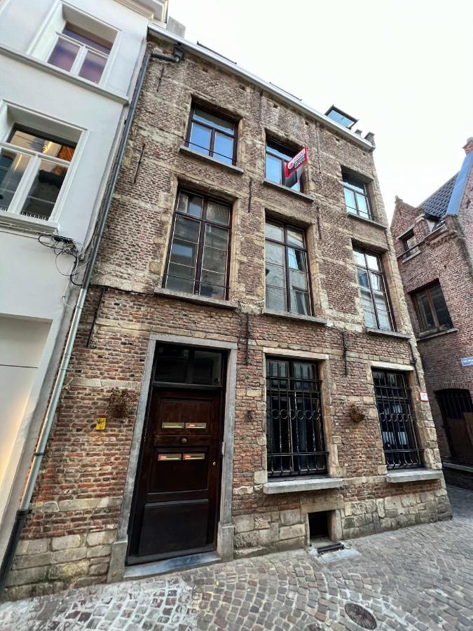 Authentic Apartment In The Heart Of Antwerpen Eksteriør bilde