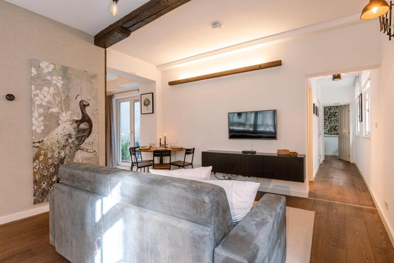 Authentic Apartment In The Heart Of Antwerpen Eksteriør bilde