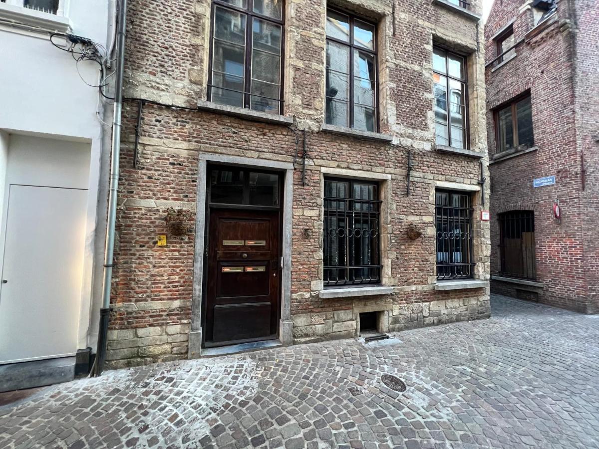 Authentic Apartment In The Heart Of Antwerpen Eksteriør bilde